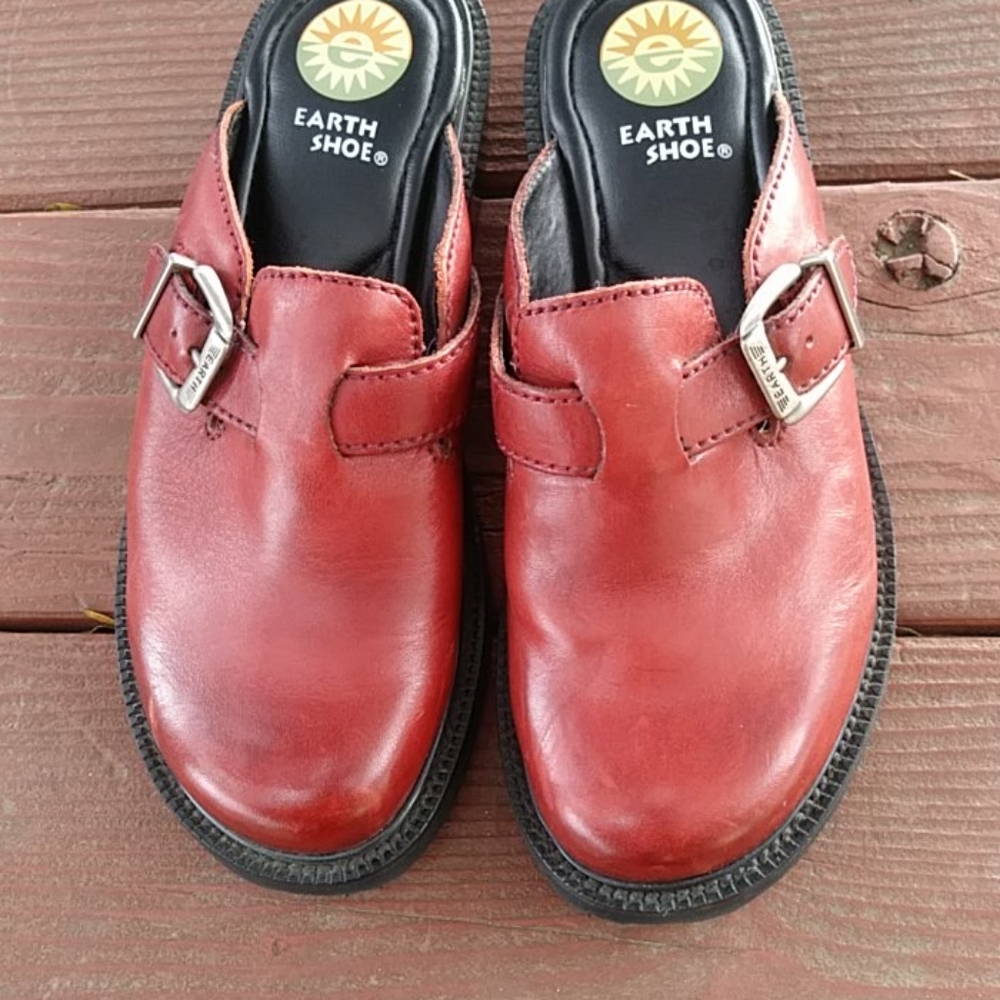 Earth Mules Size 9